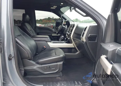 2019 Ford F-150 Lariat from USA, damaged, VIN 1FTEW1E42KFA25732